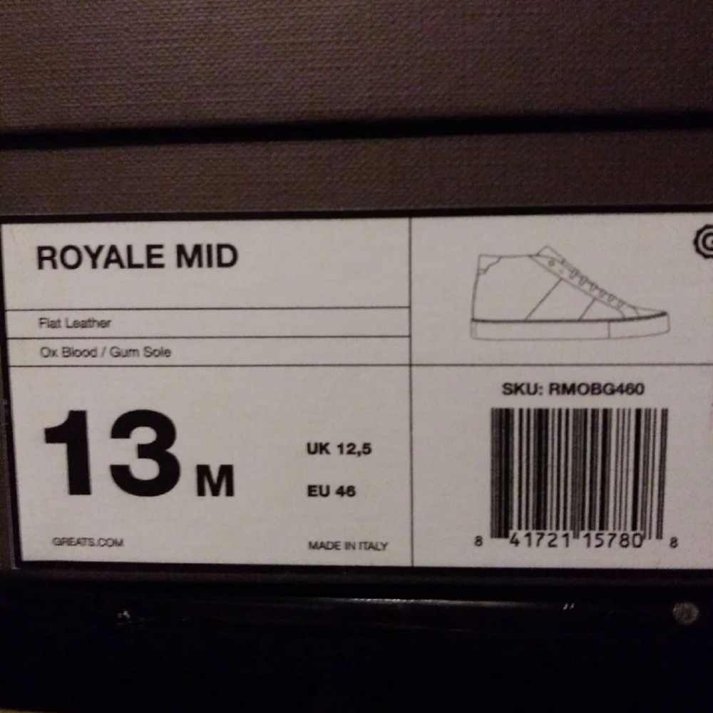 Greats Royale mid